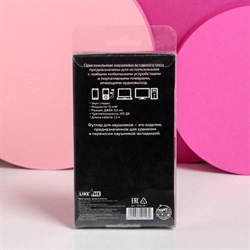 Набор наушники вакуумные с гарнитурой и чехол «Единорог», 26,2 х 24,5 см - фото 51390125