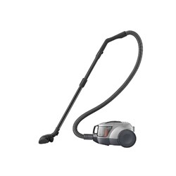 Пылесос LG VC5420NNTS, 2000/380 Вт, 1.3 л, 3 насадки, 5.3 м, чёрно-серебристый - фото 51390339