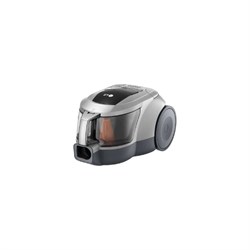 Пылесос LG VC5420NNTS, 2000/380 Вт, 1.3 л, 3 насадки, 5.3 м, чёрно-серебристый - фото 51390342