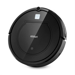 Робот-пылесос Kitfort КТ-568, 25 Вт,сухая уборка, 0.33 л, чёрный - фото 51390358