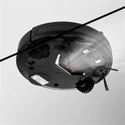 Робот-пылесос Kitfort КТ-568, 25 Вт,сухая уборка, 0.33 л, чёрный - фото 51390359