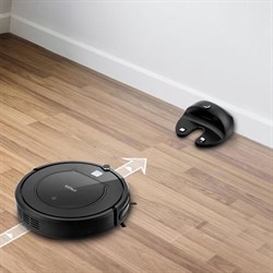 Робот-пылесос Kitfort КТ-568, 25 Вт,сухая уборка, 0.33 л, чёрный - фото 51390363