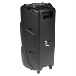 Портативная колонка Ritmix SP-870B, 120 Вт, Bluetooth, AUX, microSD, FM, 4400 мАч, чёрная - фото 51390559