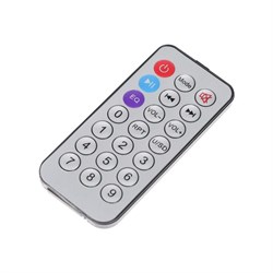 Портативная колонка Ritmix SP-870B, 120 Вт, Bluetooth, AUX, microSD, FM, 4400 мАч, чёрная - фото 51390562