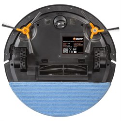 Робот-пылесос Bort BSS-Vision700W, 35 Вт, сухая/влажная уборка, 0.3/0.3 л, чёрный - фото 51390650