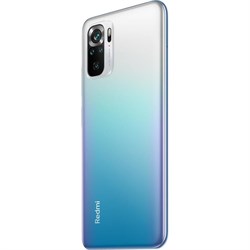 Смартфон Xiaomi Redmi Note 10S RU, 6.43", Amoled, 6Гб, 64Гб, 64Мп, 5000мАч, NFC, синий - фото 51390778