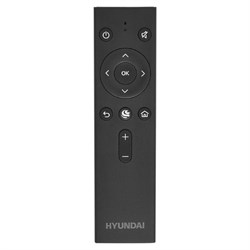 Телевизор Hyundai H-LED50FU7004, 50", 3840x2160, DVB-T2/C/S2, 3xHDMI, 2xUSB, SmartTV, чёрный - фото 51390806