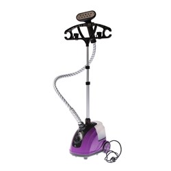 Отпариватель Luazon LO-07, напольный, 1800 Вт, 1.4 л, 46 г/мин., 12 режимов, фиолетовый - фото 51390884