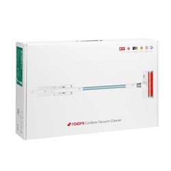 Пылесос ROIDMI S1E XCQ17RM, вертикальный, беспроводной, 300/100 Вт, 0.4 л., голубой - фото 51390916