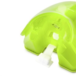 Отпариватель Kitfort КТ-999-2, ручной, 1600 Вт, 240 мл, 20 г/мин, шнур 1.9 м, бело-салатовый   76028 - фото 51391068