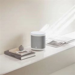 Умная колонка Xiaomi Mi Smart Speaker (QBH4221RU), голосовой помощник Маруся, 12Вт, Wi-Fi, BT,серая - фото 51391076