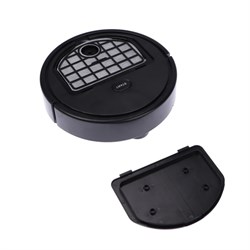 Робот-пылесос Luazon LVC-101, сухая уборка, 0.4 л, от USB, 5 Вт, 1200мА/ч, чёрный - фото 51391151