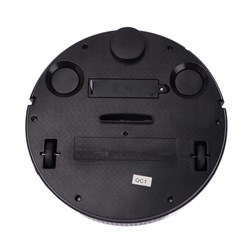 Робот-пылесос Luazon LVC-101, сухая уборка, 0.4 л, от USB, 5 Вт, 1200мА/ч, чёрный - фото 51391152