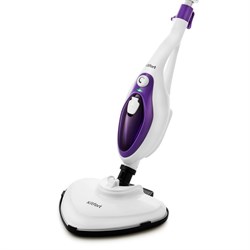 Паровая швабра Kitfort KT-1004-4, 1500 Вт, 350 мл, шнур 5 м, фиолетовая - фото 51391205