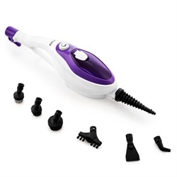 Паровая швабра Kitfort KT-1004-4, 1500 Вт, 350 мл, шнур 5 м, фиолетовая - фото 51391206