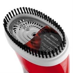 Отпариватель BRAYER BR4124, ручной, 1470 Вт, 300 мл, 20 г/мин, шнур 1.9 м, красно-белый - фото 51391220