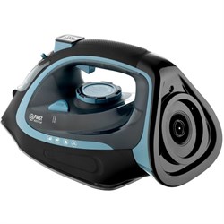 Утюг FIRST FA-5633-4, 2400 Вт, керамическая подошва, 450 мл, чёрно-синий - фото 51391226