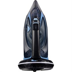 Утюг FIRST FA-5633-4, 2400 Вт, керамическая подошва, 450 мл, чёрно-синий - фото 51391227