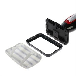 Паровая швабра Galaxy LINE GL 6400, 1600 Вт, 600 мл, 35 г/мин, шнур 5 м, чёрная - фото 51391263