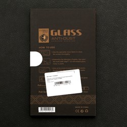 Защитное стекло Innovation 2D, для Samsung A52, полный клей, чёрная рамка - фото 51391284