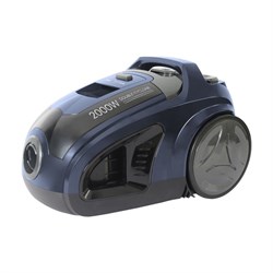 Пылесос WILLMARK VC-2421CYM, 2000/400 Вт, контейнер 3 л, синий - фото 51391346