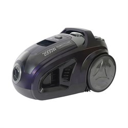 Пылесос WILLMARK VC-2421CYM, 2000/400 Вт, контейнер 3 л, фиолетовый - фото 51391347