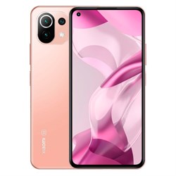 Смартфон Xiaomi Mi 11 Lite 5G NE RU, 6.55", Amoled, 8Гб, 128Гб, 64Мп, 4250мАч, NFC, розовый - фото 51391404