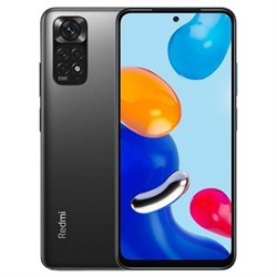 Смартфон Xiaomi Redmi Note 11 NFC, 6.43'', Amoled, 4Гб, 64Гб, 50Мп, 13Мп, 5000 мАч, серый - фото 51391467