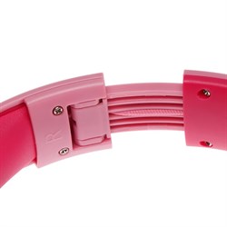 Детские наушники Perfeo KIDS, беспроводные, полноразмерные, микрофон, BT 5.0, 300 мАч, розовые - фото 51391485