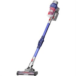 Пылесос BQ VC1402C, вертикальный, беспроводной, 400/150 Вт, 0.8 л, серо-синий - фото 51391504