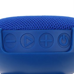 Портативная колонка INWA AS-63, 5 Вт, 750 мАч, водонепроницаемая, крепление на руль, синяя - фото 51391581