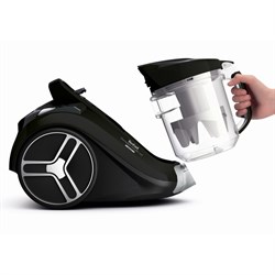 Пылесос Tefal TW4825EA, 550 Вт, контейнер 2.5 л, черный - фото 51391715