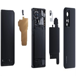 Смартфон Xiaomi 12X RU, 6.28", Amoled, 8 Гб, 128 Гб, 50 Мп, 32 Мп, 4500 мАч, NFC, серый - фото 51391749