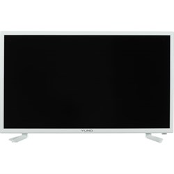 Телевизор Yuno ULM-32TCW115, 31.5", 1366x768, DVB-T2/C, HDMI 3, USB 2, белый - фото 51391761