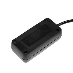 Удлинитель Uniel Standart, 2 розетки, 3 м, 10 А, 2500 Вт, без з/к, черный - фото 51391774