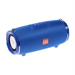 Портативная колонка SK1022, 30 Вт, 4400 мАч, microSD/USB/AUX/FM, BT 5.0, IPX4, синяя - фото 51391795