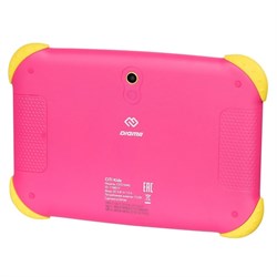 Планшет Digma CITI Kids, 7",  IPS 1024x600, 1.3 ГГц, 2+32 Гб, 2 Мп, Android 9, розовый - фото 51391835