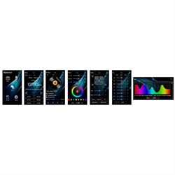 Автомагнитола PROLOGY CMD-310, 1DIN, USB/ FM/ BT, приложение OS Android/ iOS, RCA 4х55 Вт - фото 51391842