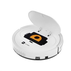 Робот-пылесос Windigo WRV-501, 18 Вт, сухая уборка, 0.2 л, белый - фото 51391930