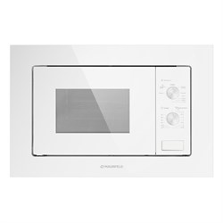 Встраиваемая микроволновая печь MAUNFELD MBMO.20.2PGW, 800 Вт, 20 л, 9 режимов, белая - фото 51391981