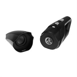 Пылесос автомобильный, беспроводной, 2 насадки, 120 Вт, 12 В, черный - фото 51392109