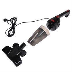 Пылесос вертикальный Centek CT-2566, 800/150 Вт, 0.8 л, черный - фото 51392144