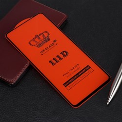 Защитное стекло 2.5D TFN для Xiaomi Redmi Note 10T, полный клей, чёрная рамка - фото 51392202