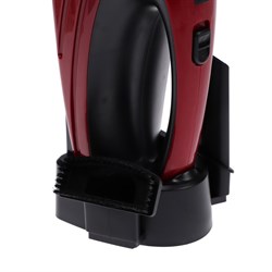 Пылесос Galaxy LINE GL 6290, 60/10 Вт, сухая уборка, 0,4 л, 3 насадки, АКБ, красный - фото 51392268