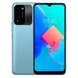 Смартфон Tecno Spark Go 2022 NFC, 6.5", IPS, 2 Гб, 32 Гб, 13 Мп, 5000 мАч, серебристый - фото 51392273