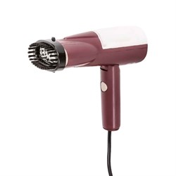 Отпариватель Pioneer SH103, ручной, 800Вт, 100 мл, 14 г/мин, цвет брусничный - фото 51392309