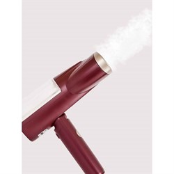 Отпариватель Pioneer SH103, ручной, 800Вт, 100 мл, 14 г/мин, цвет брусничный - фото 51392310