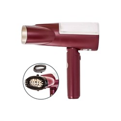 Отпариватель Pioneer SH103, ручной, 800Вт, 100 мл, 14 г/мин, цвет брусничный - фото 51392312