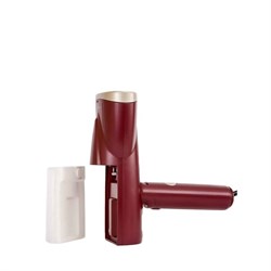 Отпариватель Pioneer SH103, ручной, 800Вт, 100 мл, 14 г/мин, цвет брусничный - фото 51392313