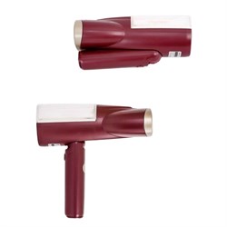 Отпариватель Pioneer SH103, ручной, 800Вт, 100 мл, 14 г/мин, цвет брусничный - фото 51392315